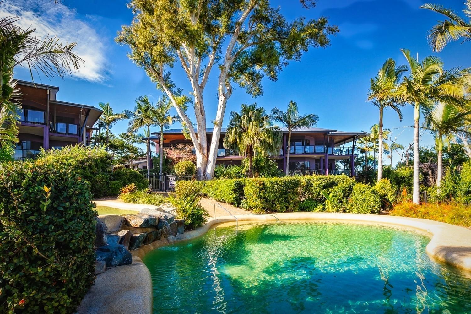 Anchorage Aparthotel Hamilton Island Bagian luar foto